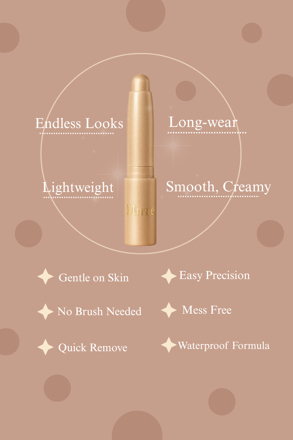 Miraé Creame Eyeshadow Stick