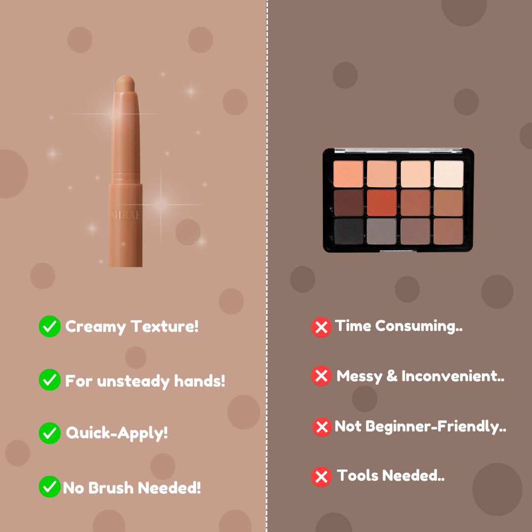 Miraé Creame Eyeshadow Stick