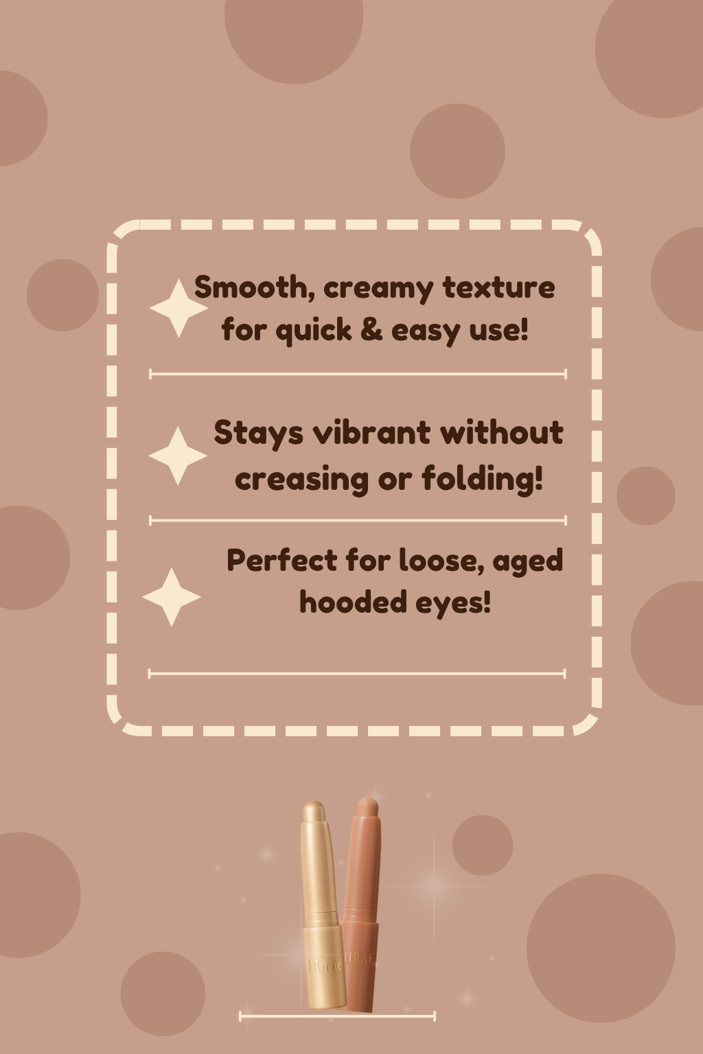 Miraé Creame Eyeshadow Stick