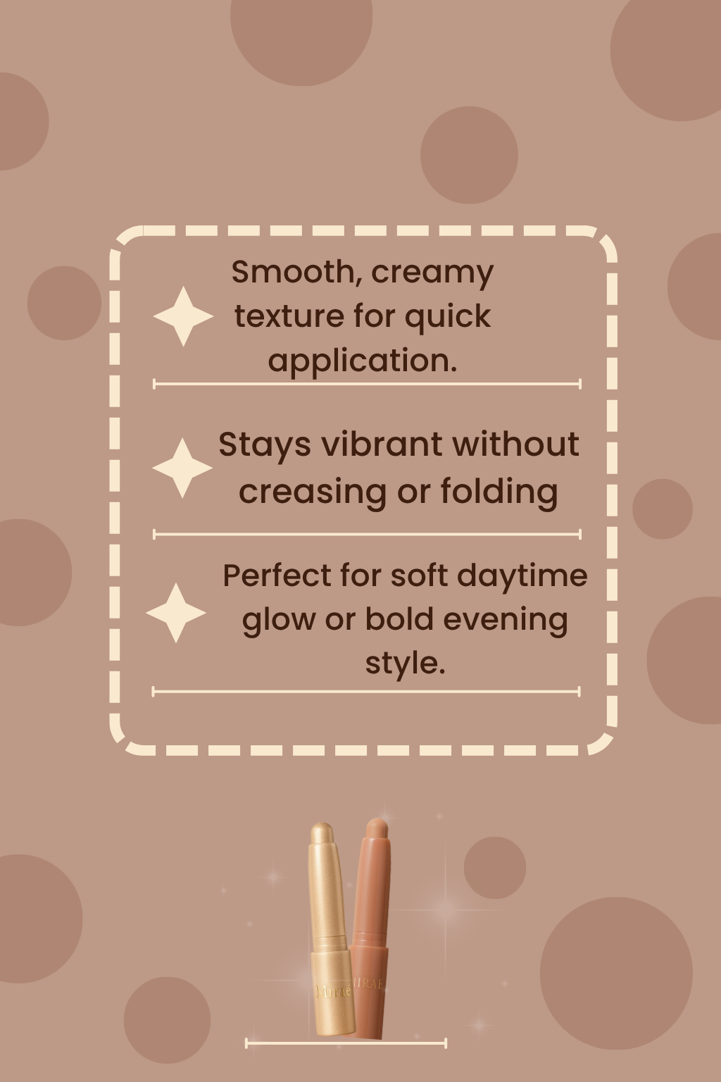 Miraé Creame Eyeshadow Stick