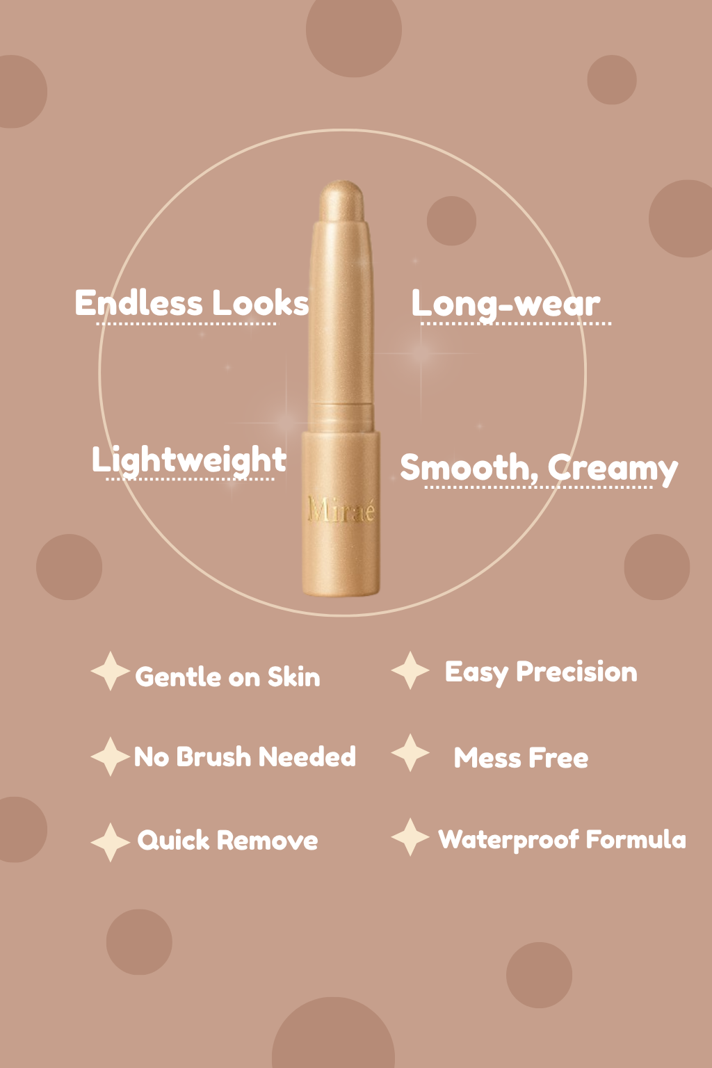 Miraé Creame Eyeshadow Stick